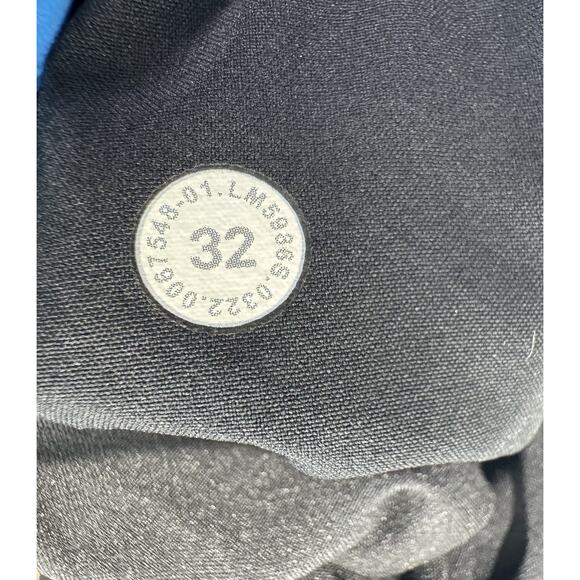 Lululemon Black Commission Classic Fit Warpstreme Stretch Pants Men’s Sz 32x32.5 - Picture 14 of 15